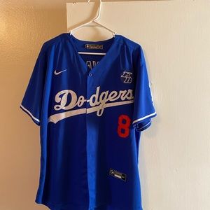 Kobe Bryant baseball jersey